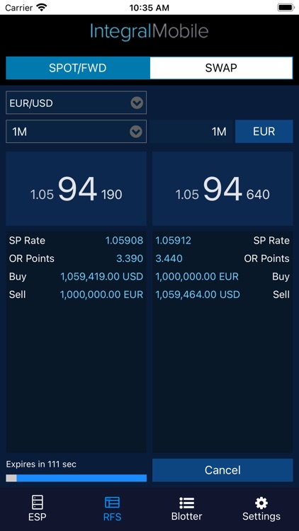Integral Mobile Trader screenshot-7