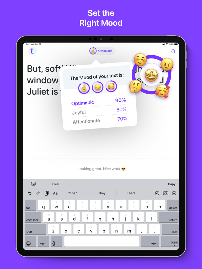 Typeright Grammar Check App