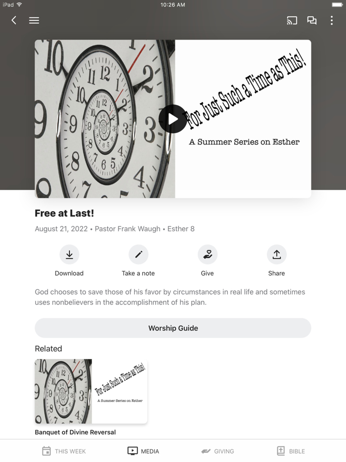 Our Saviour Lutheran Church