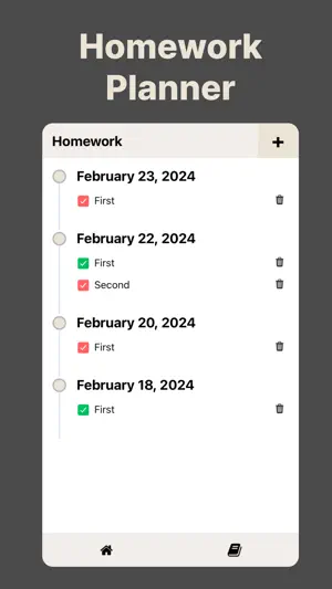 Timetable - Homework Planner screenshot 2