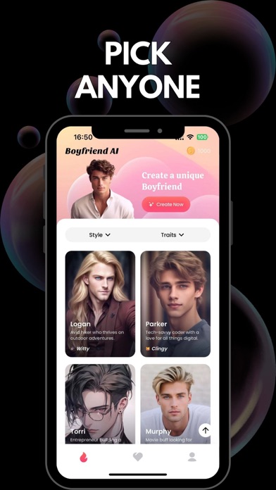 AI Boyfriend: Companion & Love Screenshot