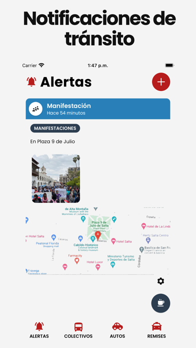 salta.plus Screenshot