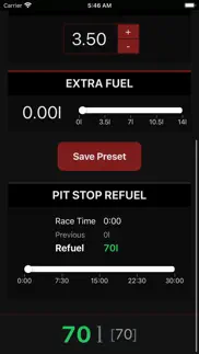 fuel calculator planner iphone screenshot 2