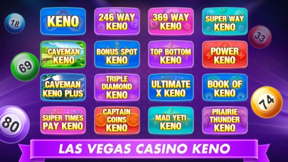 Keno Casino - Vegas Keno Games Screenshot