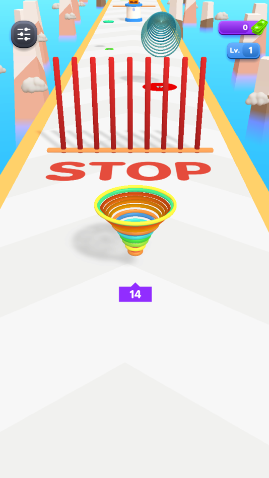#5. Circles Runner (iOS) 由: Gigantic Games