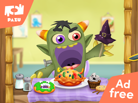 Screenshot #4 pour Jeux de cuisine de monstre