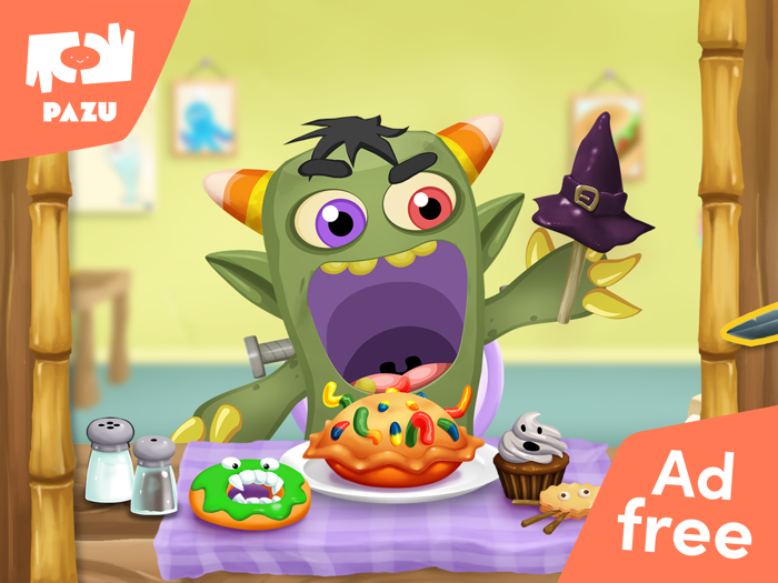 Games For Kids Monster kitchen