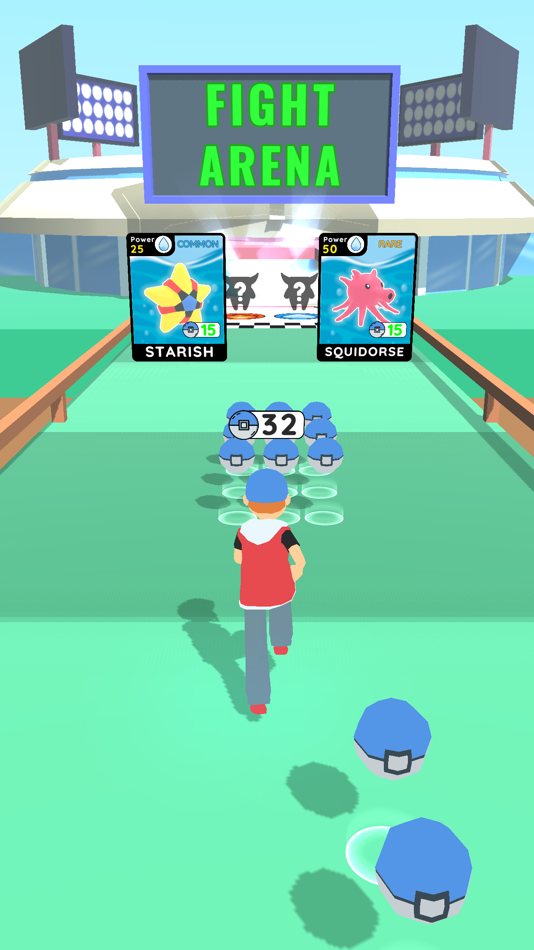 Monster Trainer 3D - 0.1 - (iOS)
