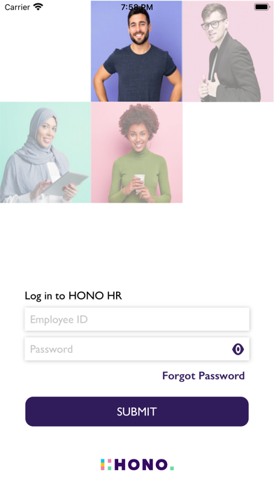 HONO HR Screenshot