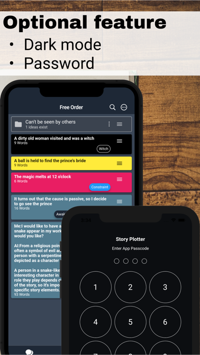 Story Plotter - idea to plot - Screenshot
