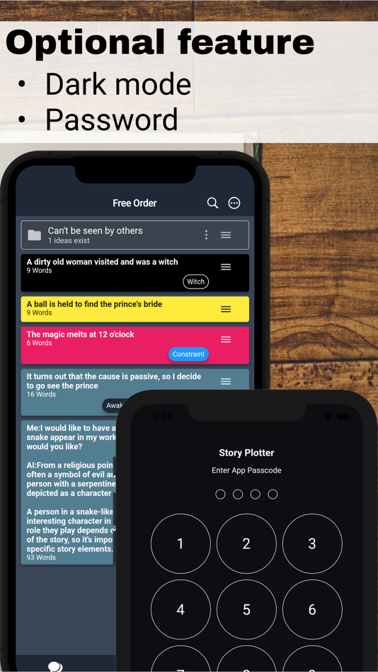 #10. Story Plotter - idea to plot - (iOS) Von: Hajime Hata