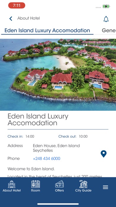 Eden Island Accommodation Screenshot