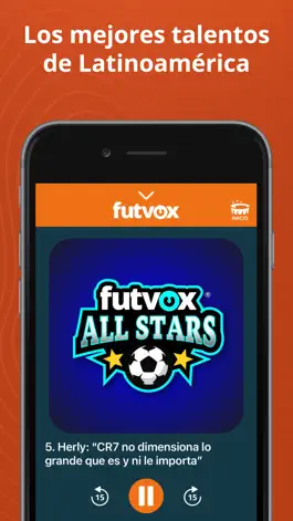Game screenshot Futvox apk