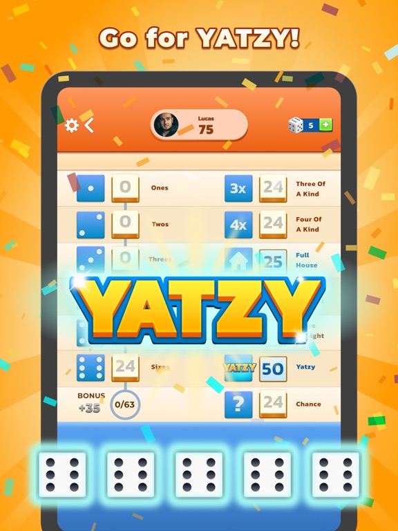 Yatzy - The Classic Dice Gameのおすすめ画像4