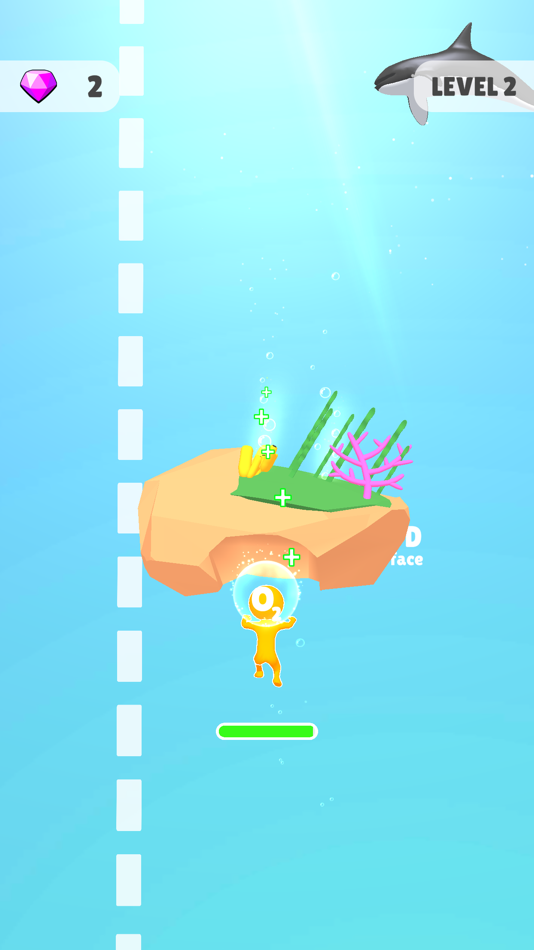 #4. Underwater Run 3D (iOS) 由: BOOM GAMES YAZILIM VE TICARET ANONIM SIRKETI