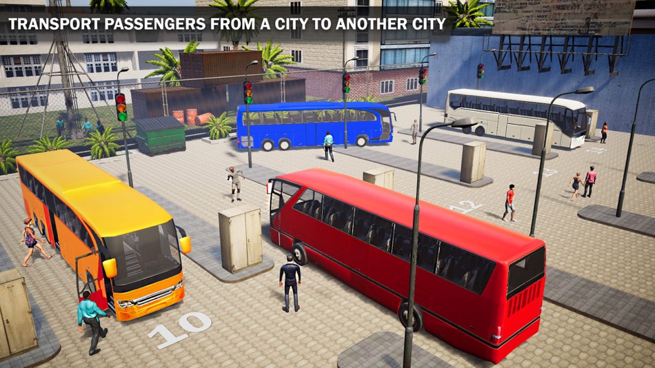 City Bus Transport Drive Sim - 1.0 - (iOS)