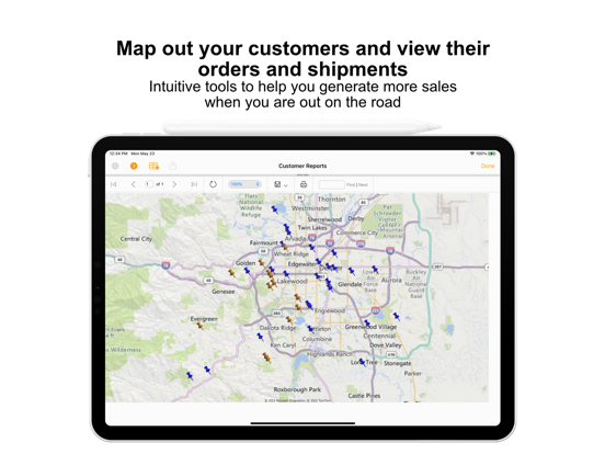 mtPlay iPad screenshot 10 - Business app