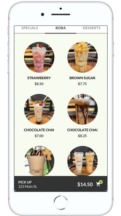 Spatini Teabar Screenshot