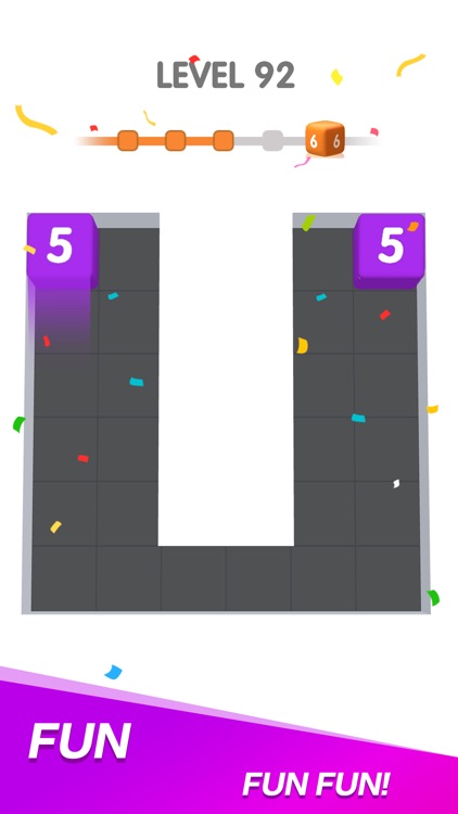 Number Merge - Cubes Control