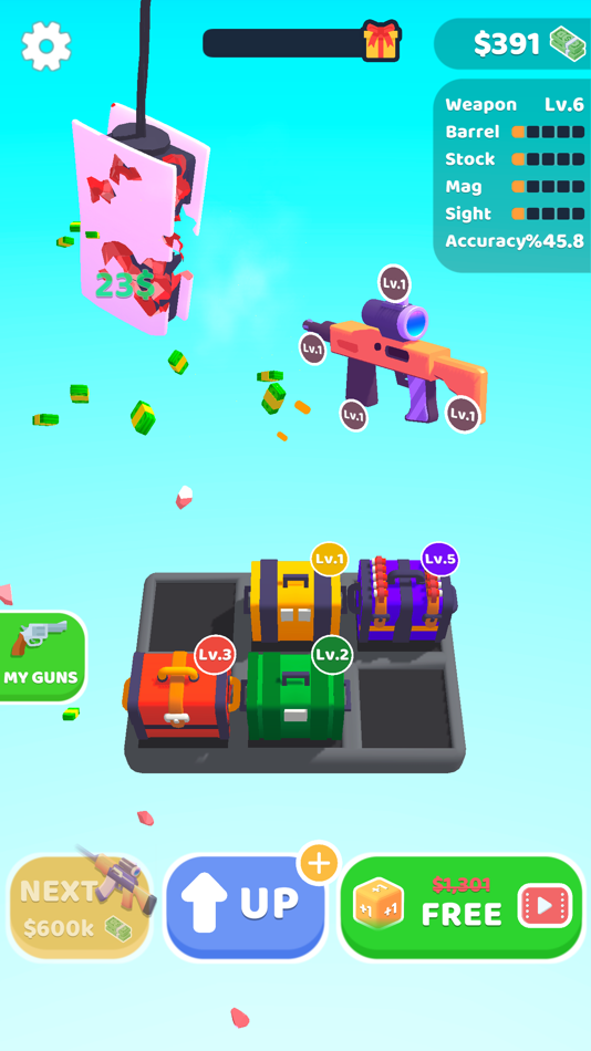 #8. Gun Assembly (iOS) By: Besim Toker