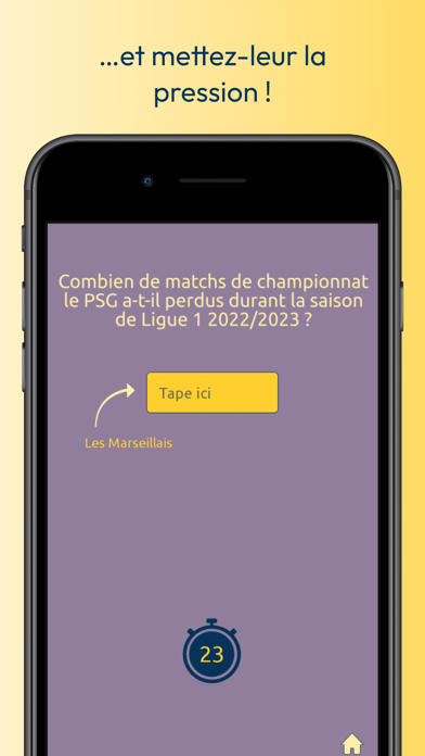 Tout Pile Foot : jeu football Screenshot
