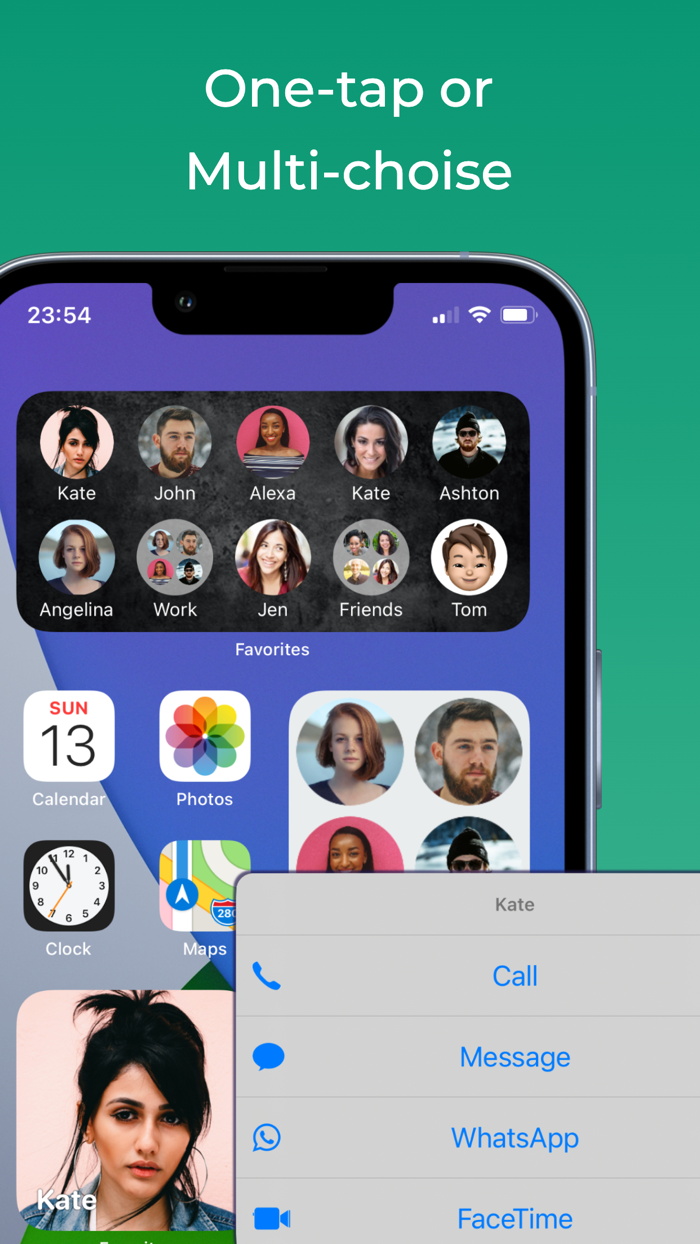 Favorites Widget Pro