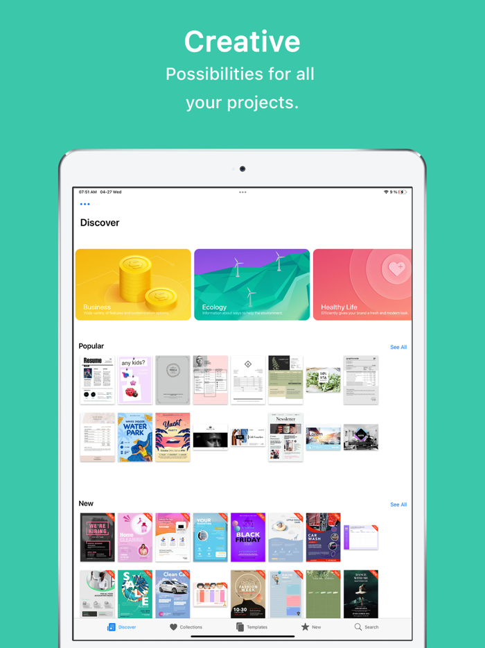 Bundle for iWork Templates
