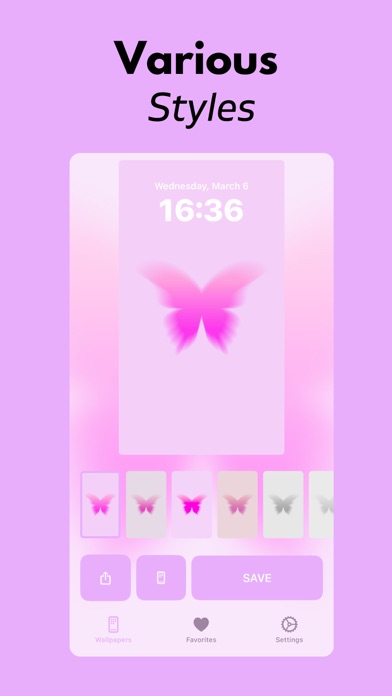 Preppy Wallpaper+ Screenshot