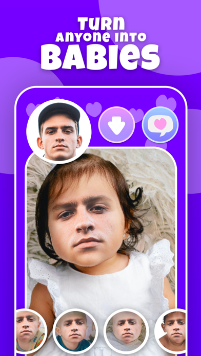 Make A Baby AI Future Faceのおすすめ画像3