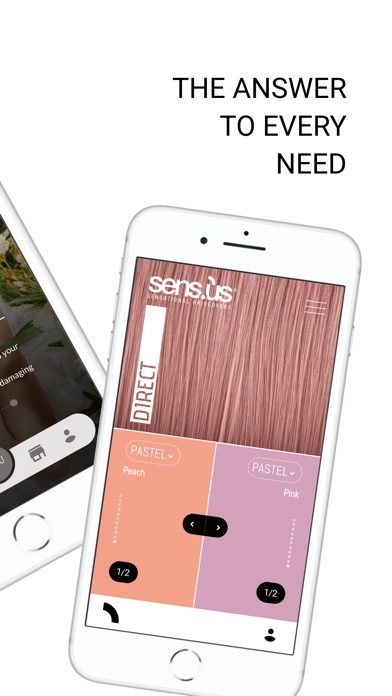 Sensus App Screenshot