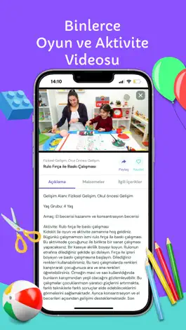 Game screenshot Kidokit: Çocuk Gelişimi hack