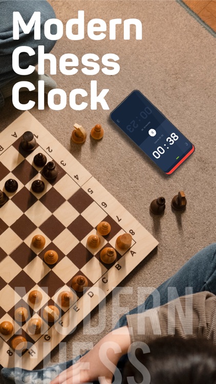 Modern Chess Clock
