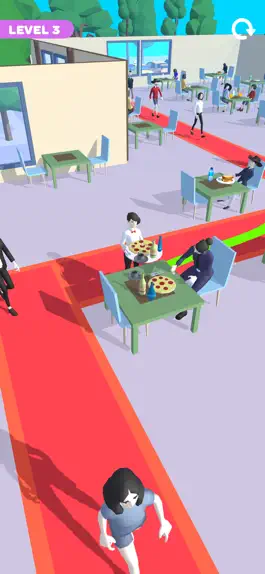 Game screenshot Waiter Rush 3D apk