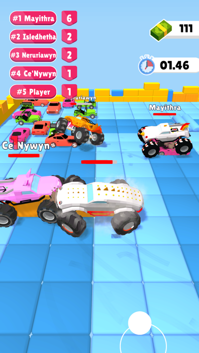 Monster Car Arena Screenshot