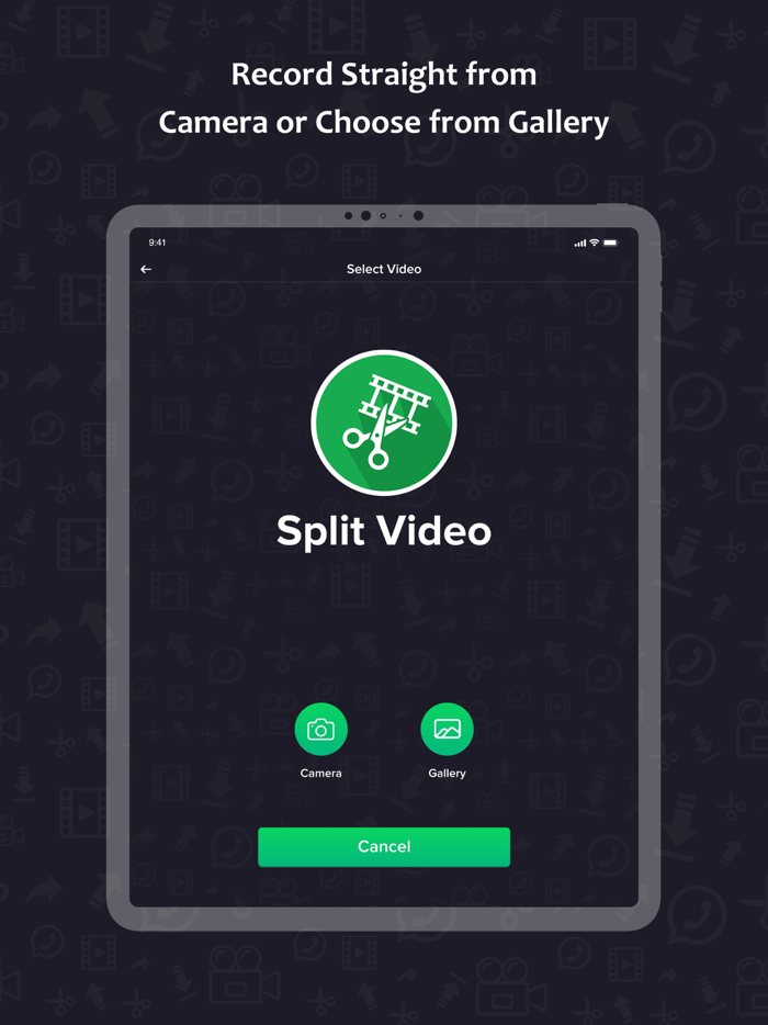 Video Split For WhatsApp