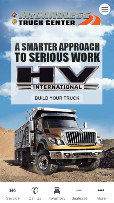McCandless Truck Center Screenshot