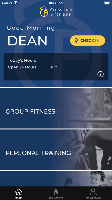 Crossroad Fitness Screenshot