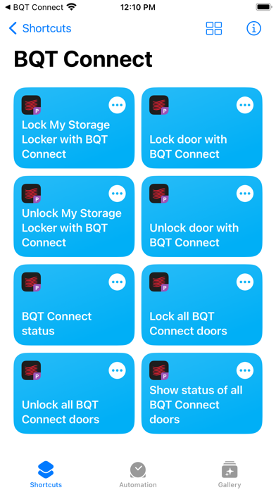 BQT Connect Screenshot