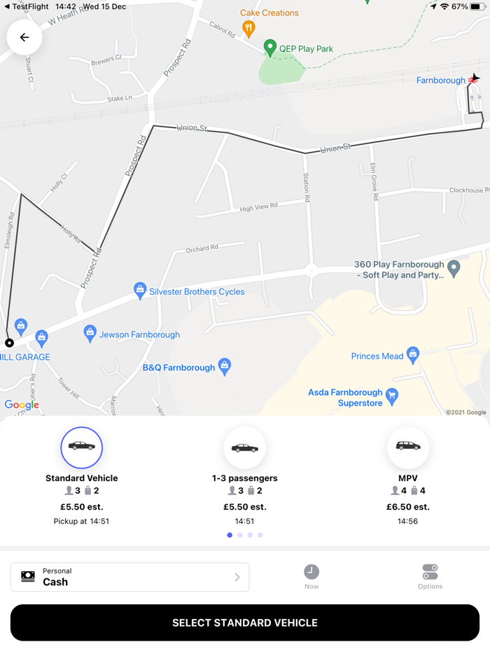 Eagle Executive Cars