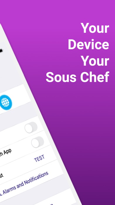 Sous Chef Pro: Timers & Tools Screenshot