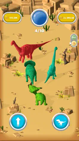 Game screenshot Dino Farmer apk