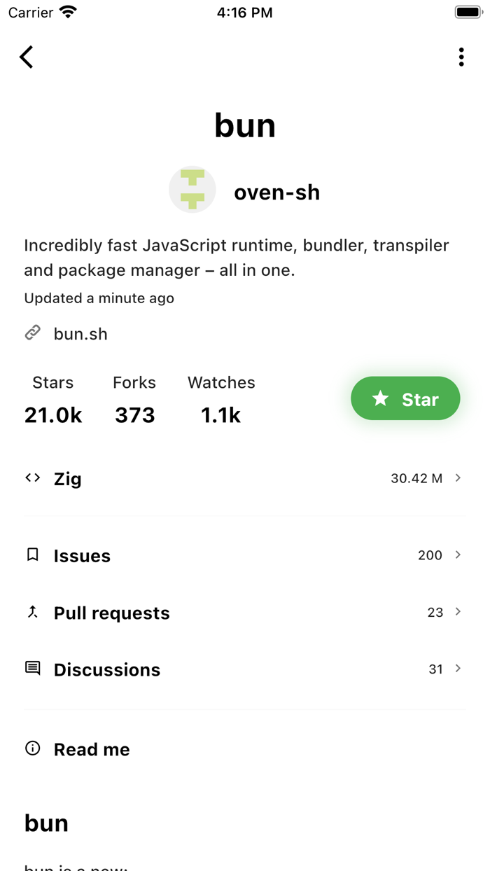 Gitown for Github