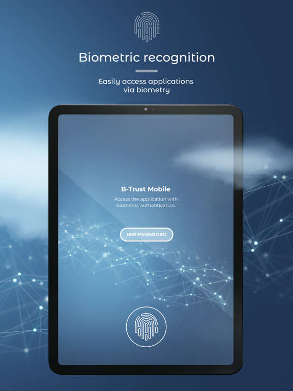 Screenshot #6 pour B-Trust Mobile