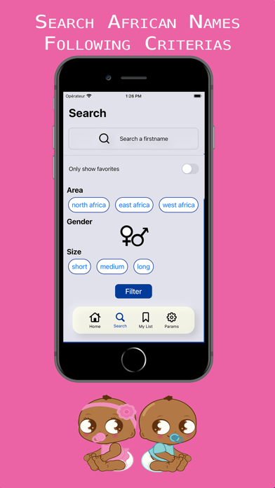 African Names App Screenshot