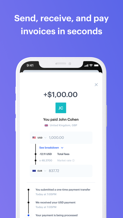 Novel - Business Banking Screenshot