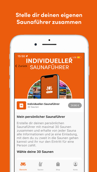 Der Saunaführer Screenshot