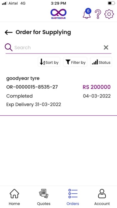 Quotesouk Bidder Screenshot