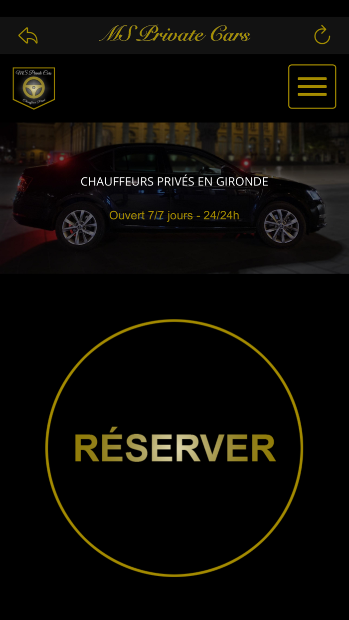 MS Private Cars - VTC Bordeaux