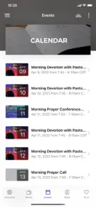 NDCBF Church screenshot #3 for iPhone