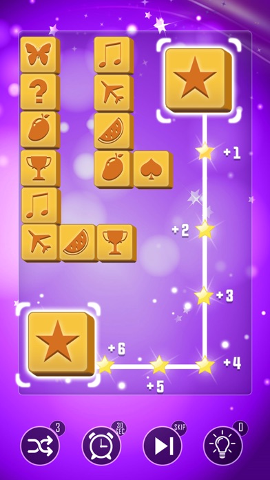 Dalgona Candy Tile Onet Puzzle Screenshot